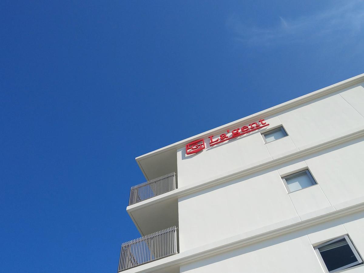 La'Gent Hotel Okinawa Chatan Hotel And Hostel Exterior foto