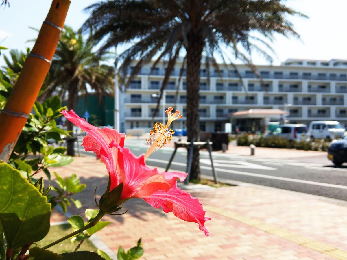 La'Gent Hotel Okinawa Chatan Hotel And Hostel Exterior foto